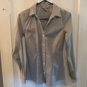 H&M long sleeve dress shirt